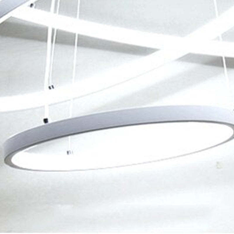 Yumanira | Moderne Plafondlamp met 3 Ringen