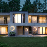 Eclips Buiten Wandlamp - Stralend thuis Amsterdam