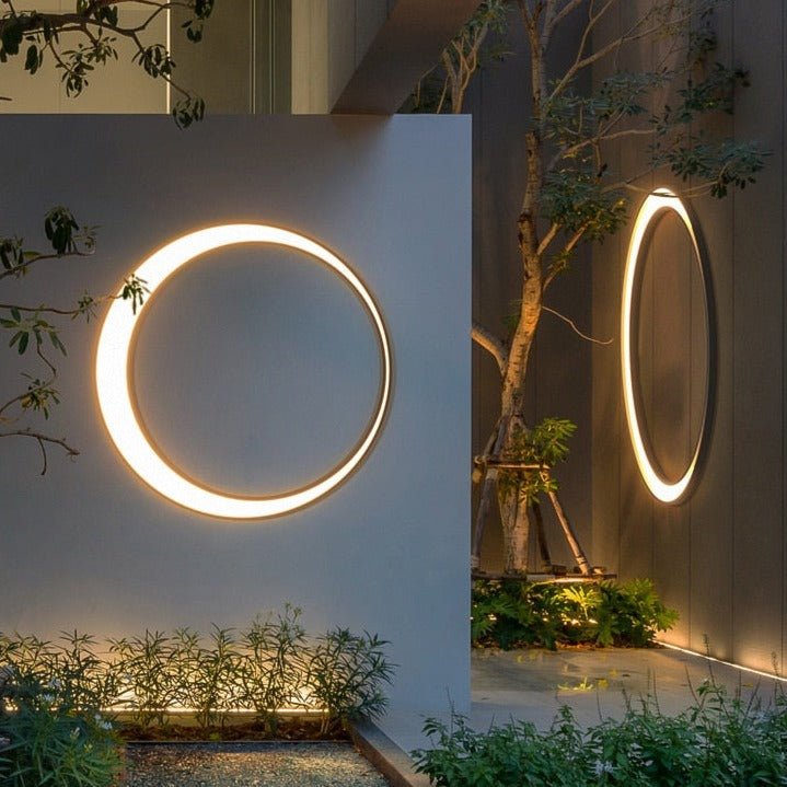 Eclips Buiten Wandlamp - Stralend thuis Amsterdam