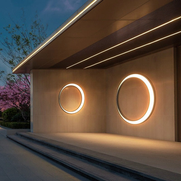 Eclips Buiten Wandlamp - Stralend thuis Amsterdam