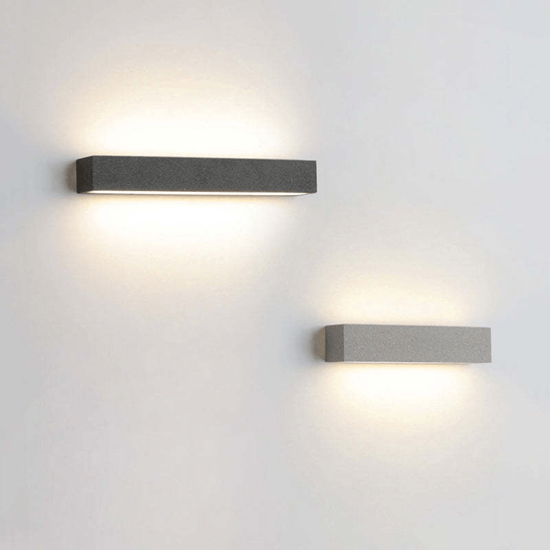 Edge Wandlamp Buiten - Stralend thuis Amsterdam