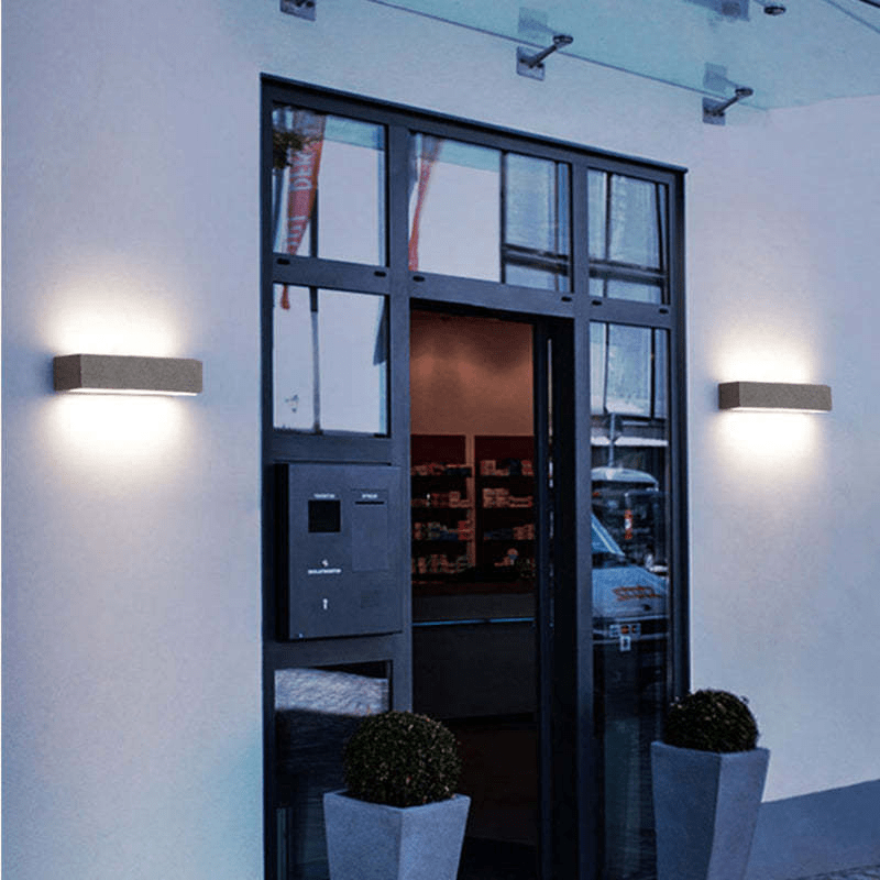 Edge Wandlamp Buiten - Stralend thuis Amsterdam