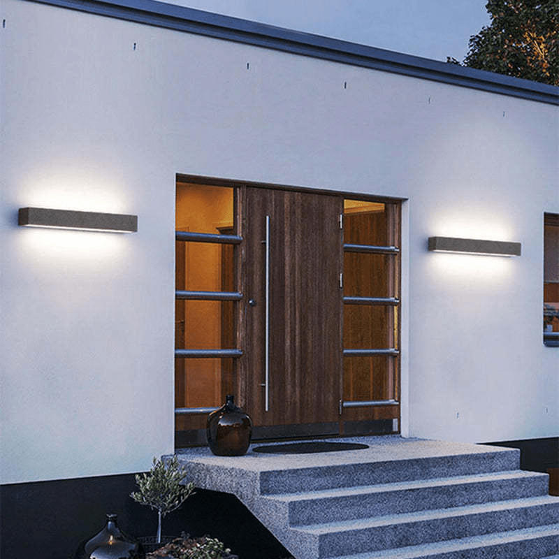 Edge Wandlamp Buiten - Stralend thuis Amsterdam