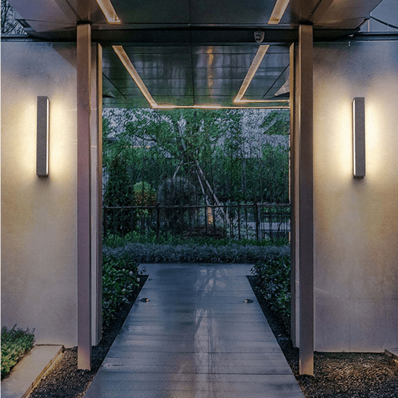 Edge Wandlamp Buiten - Stralend thuis Amsterdam