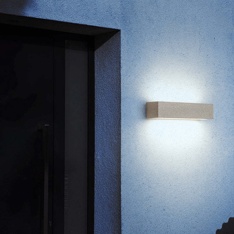 Edge Wandlamp Buiten - Stralend thuis Amsterdam