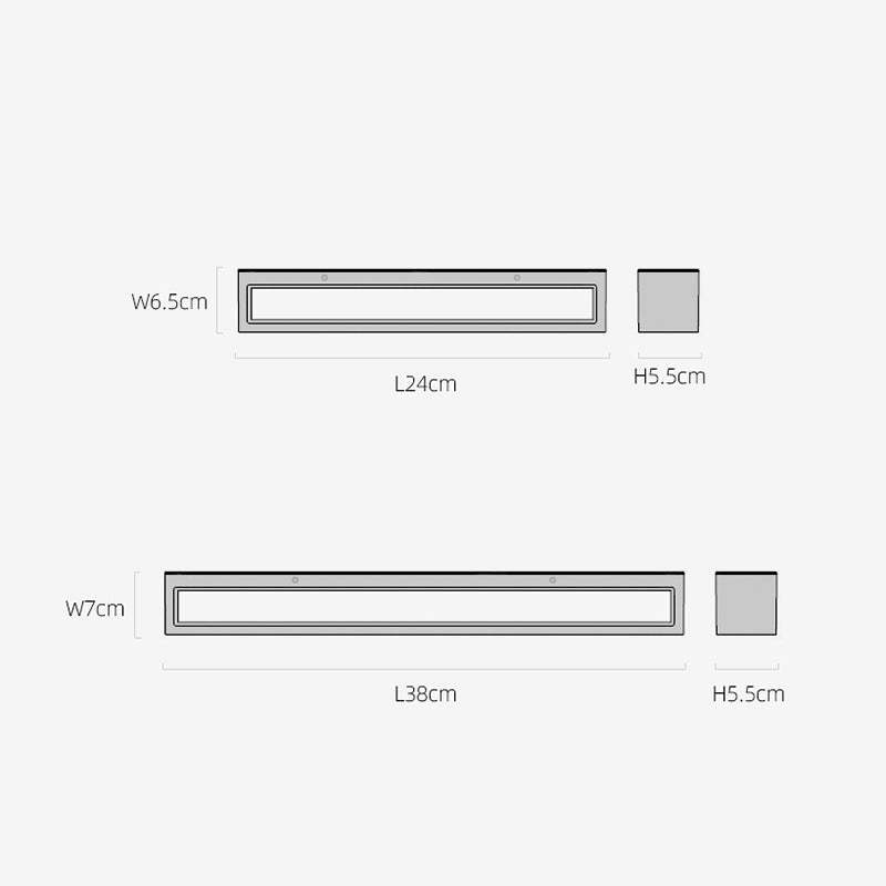 Edge Wandlamp Buiten - Stralend thuis Amsterdam