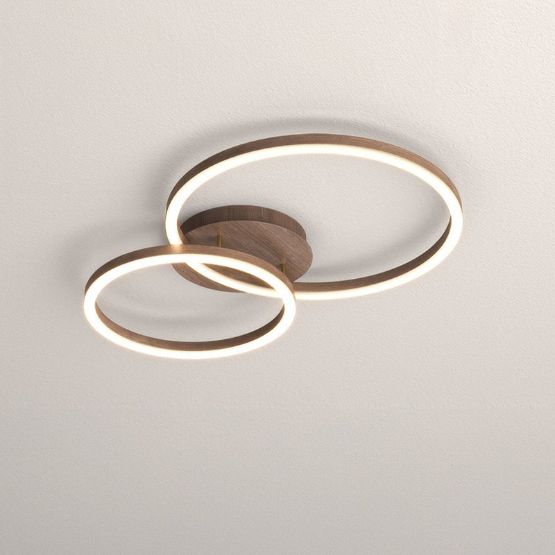 Elegant Ring Plafondarmatuur - Stralend thuis Amsterdam
