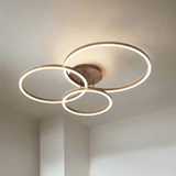 Elegant Ring Plafondarmatuur - Stralend thuis Amsterdam