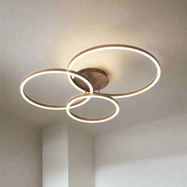 Elegant Ring Plafondarmatuur - Stralend thuis Amsterdam