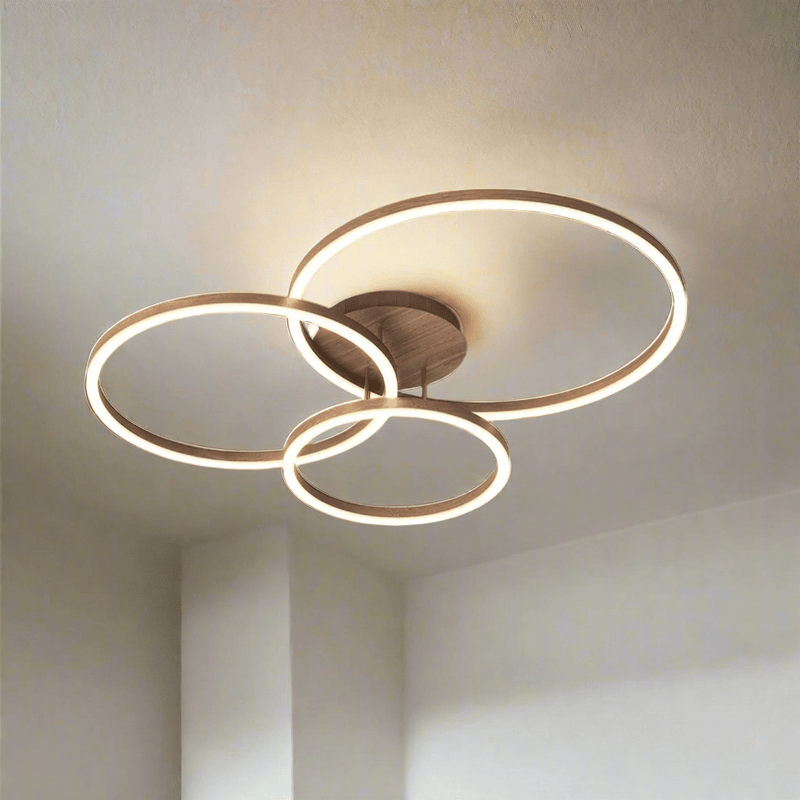 Elegant Ring Plafondarmatuur - Stralend thuis Amsterdam