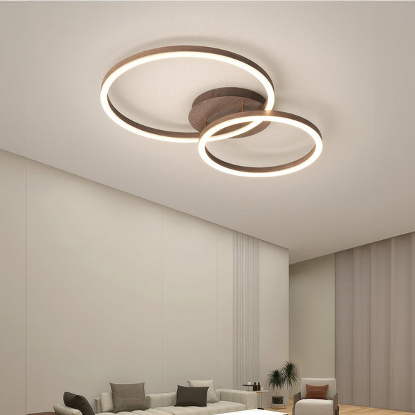 Elegant Ring Plafondarmatuur - Stralend thuis Amsterdam