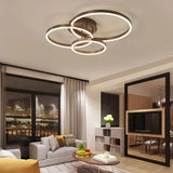 Elegant Ring Plafondarmatuur - Stralend thuis Amsterdam