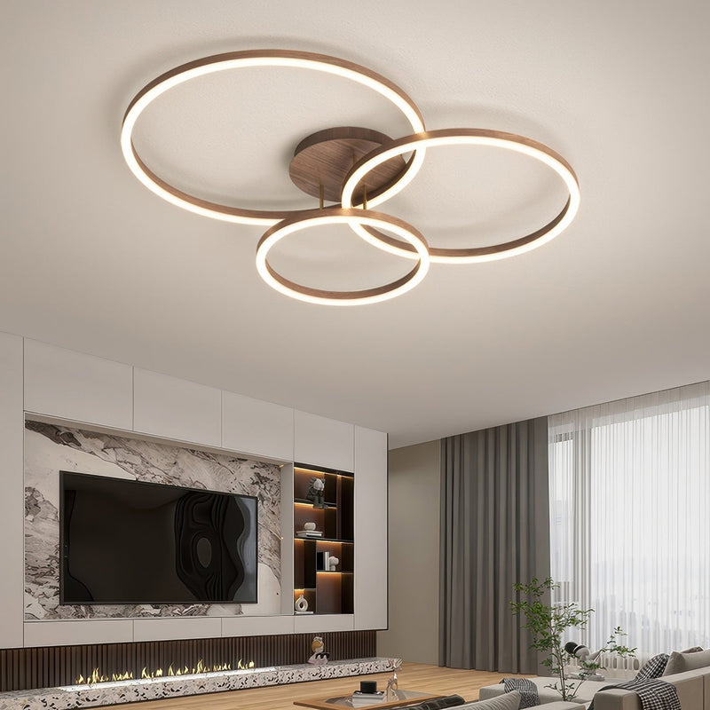 Elegant Ring Plafondarmatuur - Stralend thuis Amsterdam