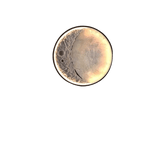 Elif Modern Moon Shape LED IP65 Waterproof Outdoor Light - Stralend thuis Amsterdam