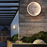 Elif Modern Moon Shape LED IP65 Waterproof Outdoor Light - Stralend thuis Amsterdam