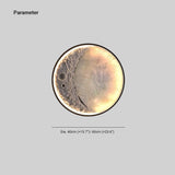 Elif Modern Moon Shape LED IP65 Waterproof Outdoor Light - Stralend thuis Amsterdam