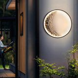 Elif Modern Moon Shape LED IP65 Waterproof Outdoor Light - Stralend thuis Amsterdam