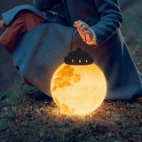 Elif Moderne LED Buitenlamp Hanglamp Goud Metaal Hars Hal Buiten - Stralend thuis Amsterdam