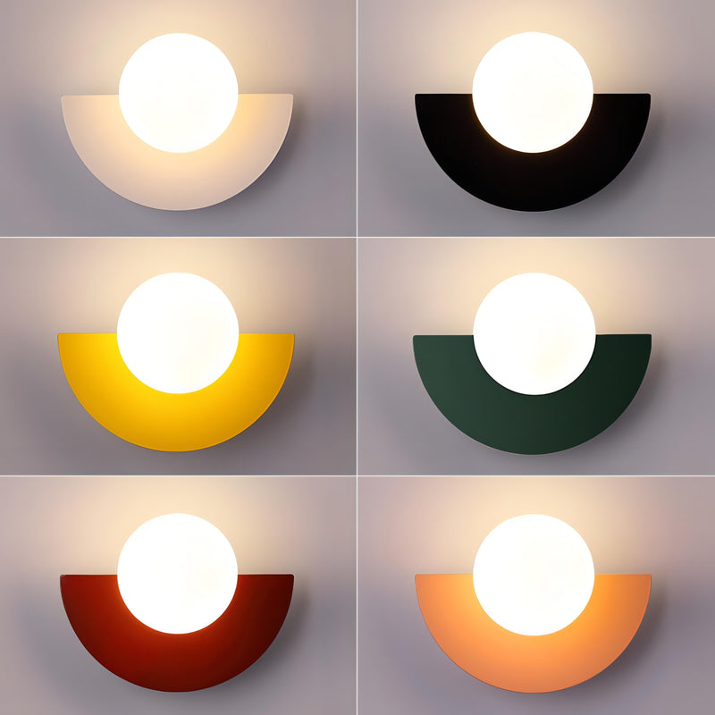 Everest - Noordse halfronde wandlamp - Stralend thuis Amsterdam