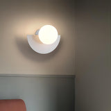 Everest - Noordse halfronde wandlamp - Stralend thuis Amsterdam
