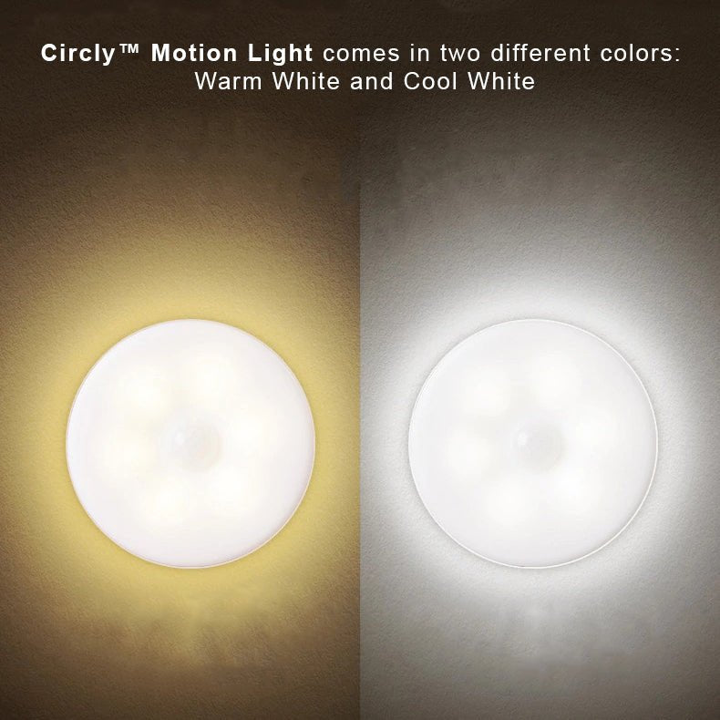 Circly™ Motion sensor lamp