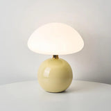 Franse room champignon lamp