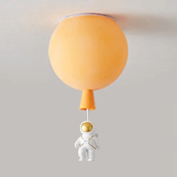 Fateh Moderne Maan/Astronauten LED Plafondlamp - Stralend thuis Amsterdam