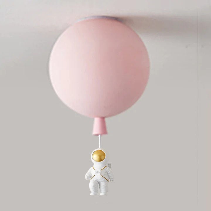Fateh Moderne Maan/Astronauten LED Plafondlamp - Stralend thuis Amsterdam