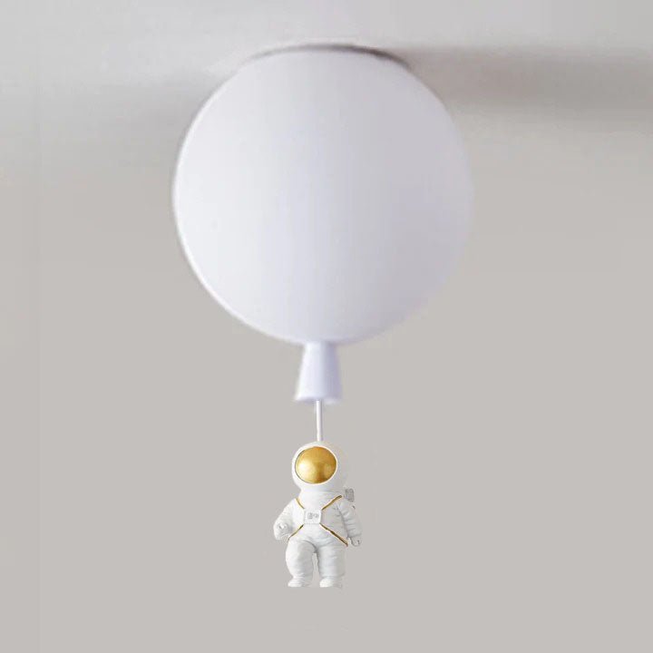 Fateh Moderne Maan/Astronauten LED Plafondlamp - Stralend thuis Amsterdam