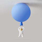 Fateh Moderne Maan/Astronauten LED Plafondlamp - Stralend thuis Amsterdam
