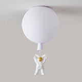 Fateh Moderne Maan/Astronauten LED Plafondlamp - Stralend thuis Amsterdam