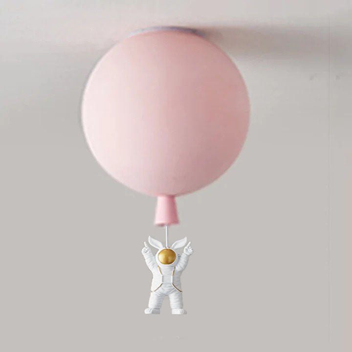 Fateh Moderne Maan/Astronauten LED Plafondlamp - Stralend thuis Amsterdam
