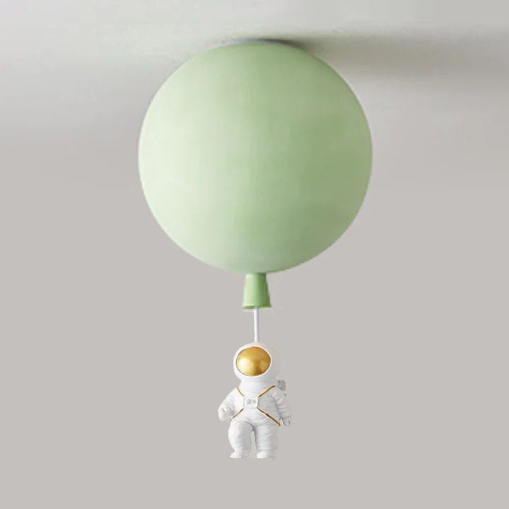 Fateh Moderne Maan/Astronauten LED Plafondlamp - Stralend thuis Amsterdam