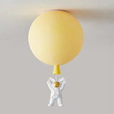 Fateh Moderne Maan/Astronauten LED Plafondlamp - Stralend thuis Amsterdam