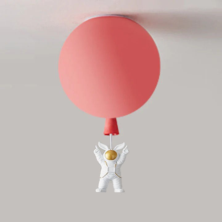 Fateh Moderne Maan/Astronauten LED Plafondlamp - Stralend thuis Amsterdam