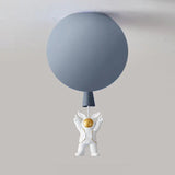 Fateh Moderne Maan/Astronauten LED Plafondlamp - Stralend thuis Amsterdam