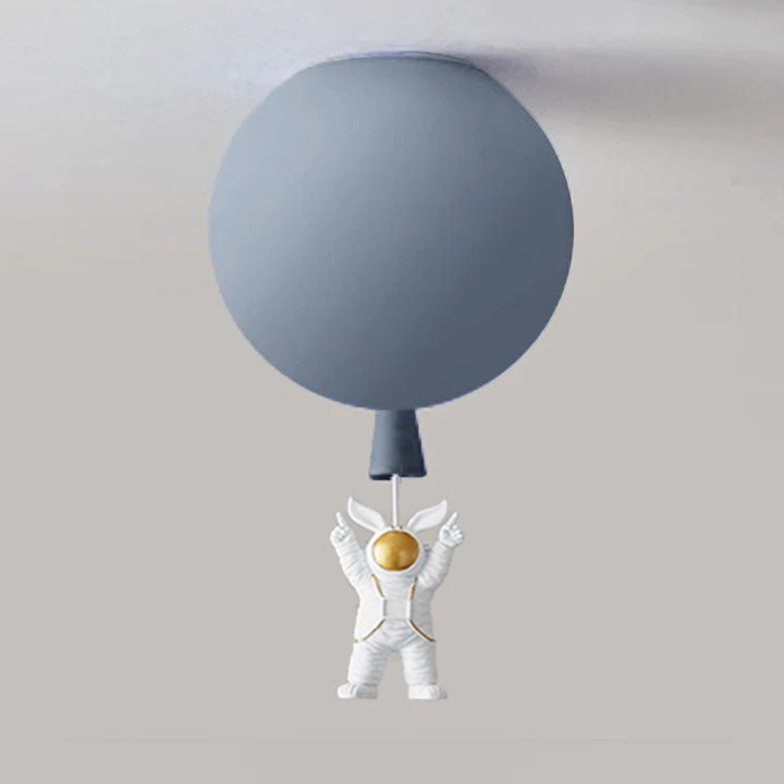 Fateh Moderne Maan/Astronauten LED Plafondlamp - Stralend thuis Amsterdam
