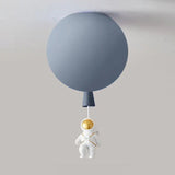 Fateh Moderne Maan/Astronauten LED Plafondlamp - Stralend thuis Amsterdam