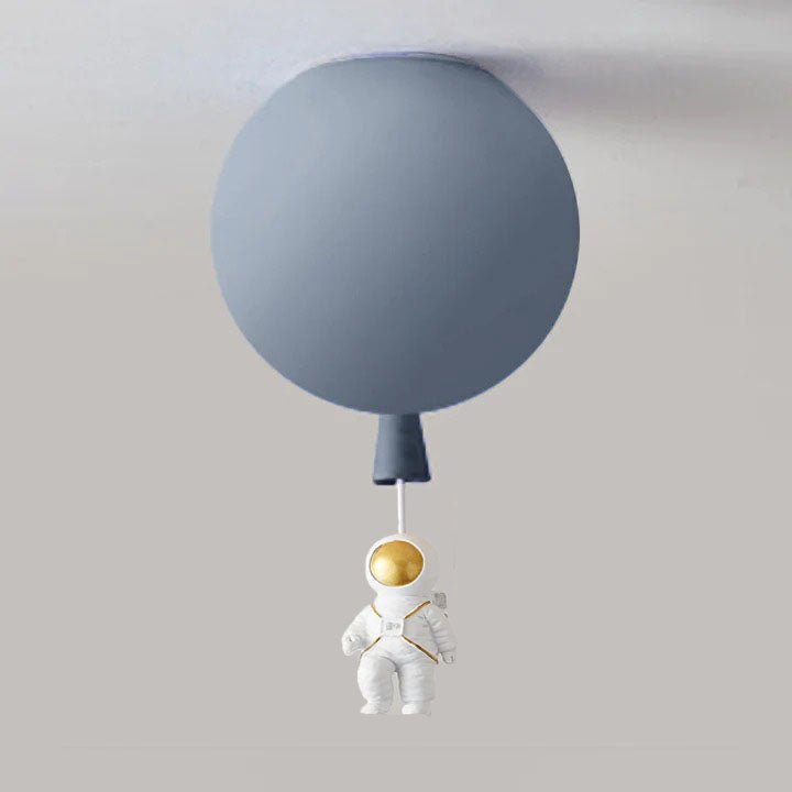 Fateh Moderne Maan/Astronauten LED Plafondlamp - Stralend thuis Amsterdam