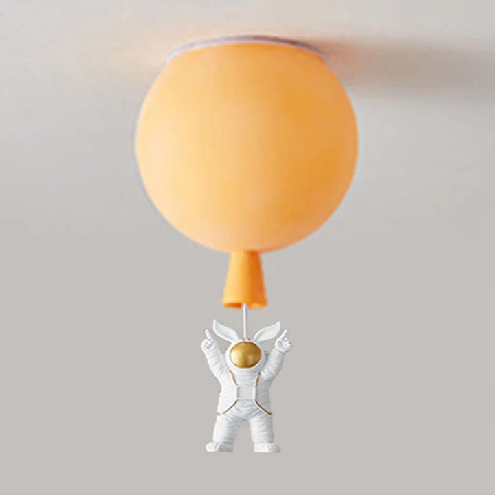 Fateh Moderne Maan/Astronauten LED Plafondlamp - Stralend thuis Amsterdam