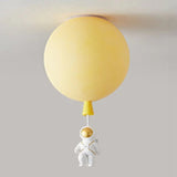 Fateh Moderne Maan/Astronauten LED Plafondlamp - Stralend thuis Amsterdam