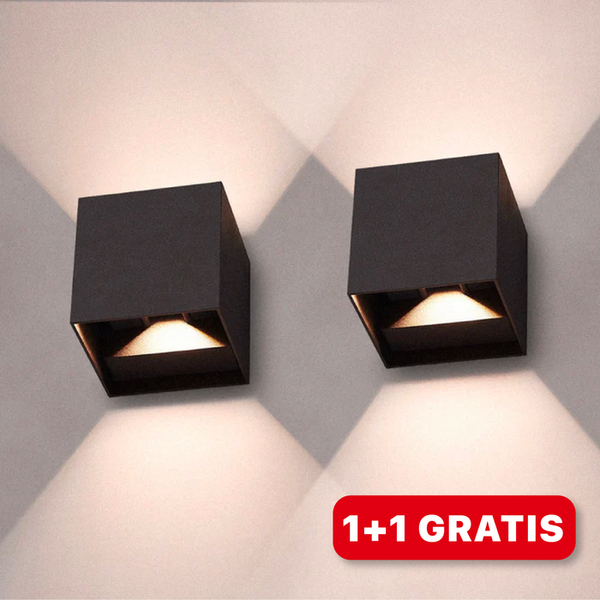 1+1 Gratis - Cubelights™ | LED Wandlampen