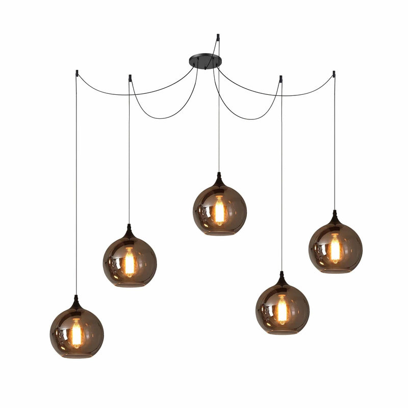Fles Hanglamp - Stralend thuis Amsterdam