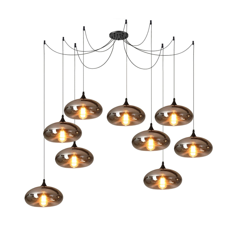 Fles Hanglamp - Stralend thuis Amsterdam