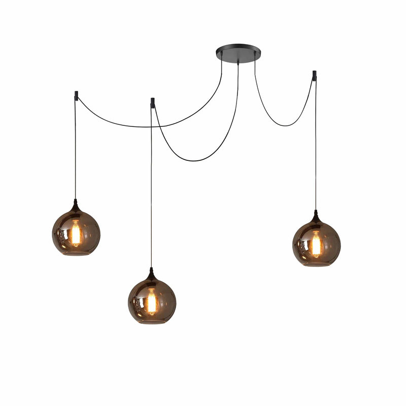 Fles Hanglamp - Stralend thuis Amsterdam