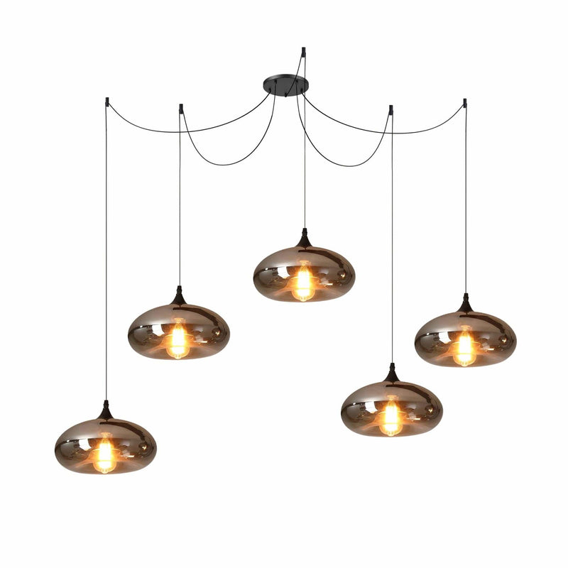 Fles Hanglamp - Stralend thuis Amsterdam