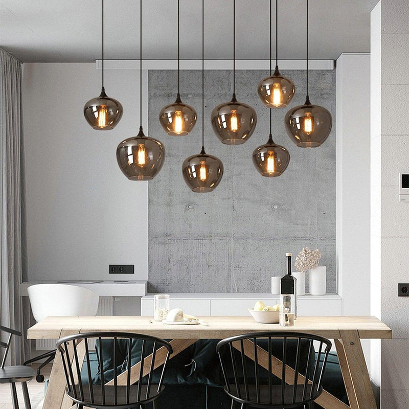 Fles Hanglamp - Stralend thuis Amsterdam