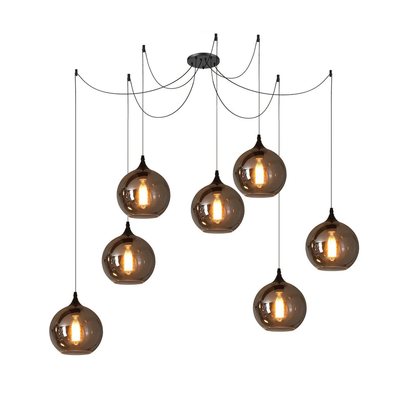 Fles Hanglamp - Stralend thuis Amsterdam