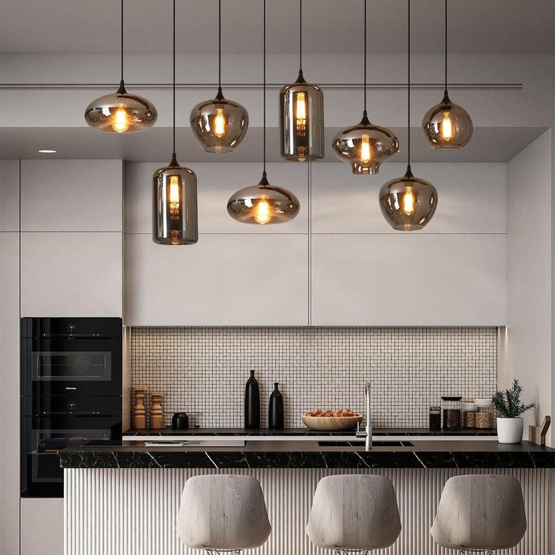 Fles Hanglamp - Stralend thuis Amsterdam