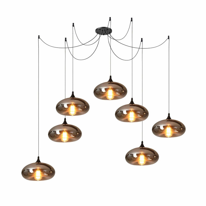 Fles Hanglamp - Stralend thuis Amsterdam